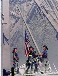 GROUND HERO - September 11, 2001