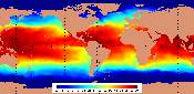 SEA TEMPERATURES